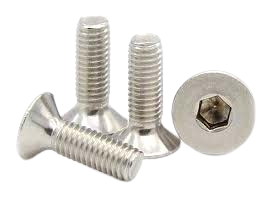 ALLEN CSK SCREW (DIN 7991)