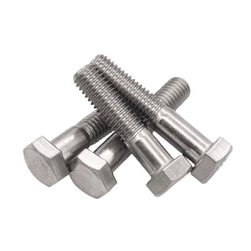 HEX HEAD BOLT HALF THREAD (DIN 931)