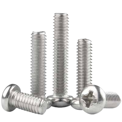 PAN HEAD MACHINE SCREW (DIN 7985)