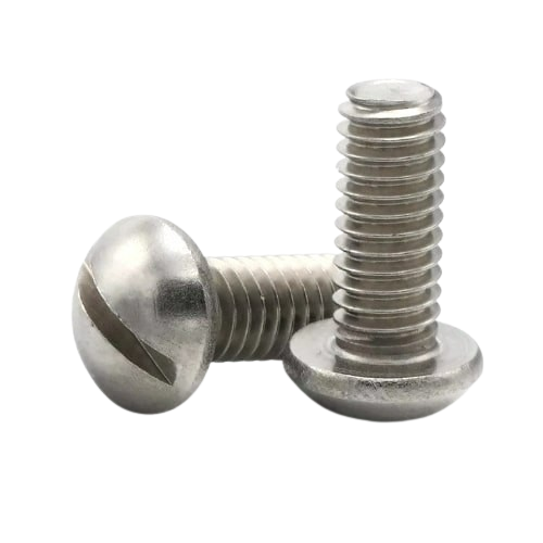 ROUND HEAD SLOTTED SCREW (DIN 86)