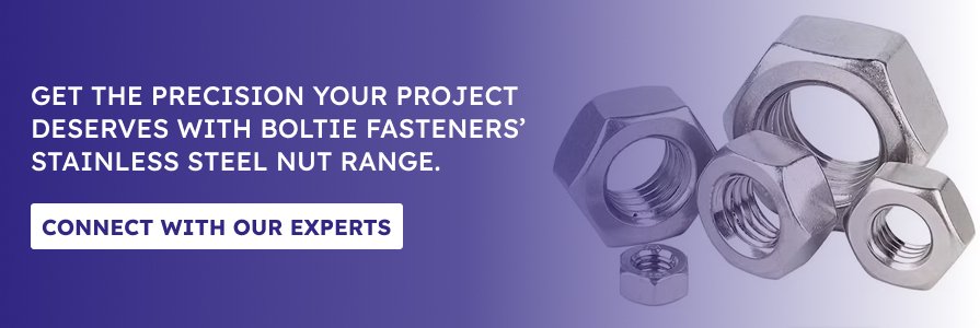 stainless steel nuts