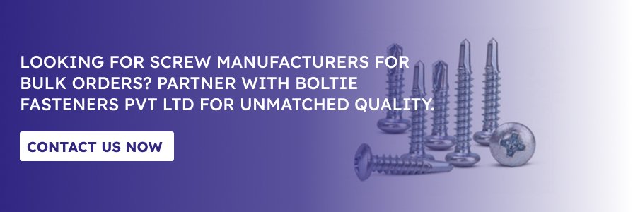screw manufacturer in India
