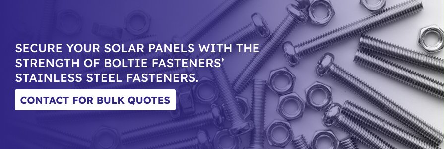 Stainless Steel Fasteners